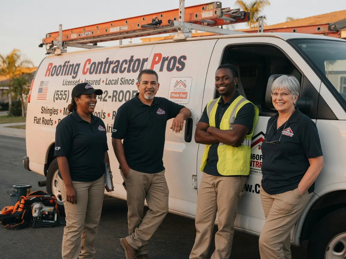 Local Roofing Contractors company in Du Bois, PA